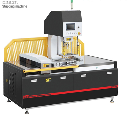 Automatische Papierfolie, die stempelschneidene Maschine PLC-Steuerung stempelt