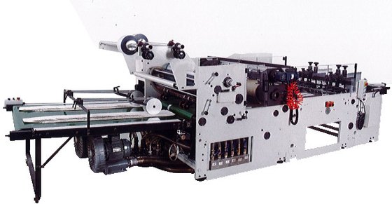 Automatische 4-kW-Folienlaminierungs-Fensterflickenmaschine für Kartons