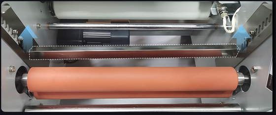 Büro-Infrarot-Heizflötenlaminiermaschine 5 m/min