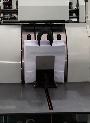 Automatische Hochgeschwindigkeitsmaschine zur Herstellung von Papierbeuteln mit quadratischem Boden