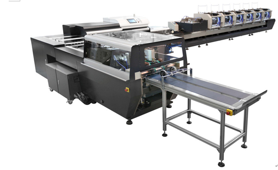 8 Stationen satteln nähende Buchbindungs-Maschine 12000 C/H