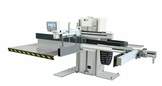 Automatischer on-line-Papierstapel-Schneider-Guillotinen-Rüttler mit Lader-Heber