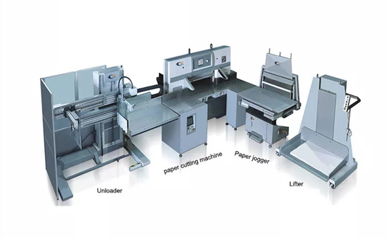 Automatischer Papierladenflachbett-Digital-Schnittmeister Ecoo G-2