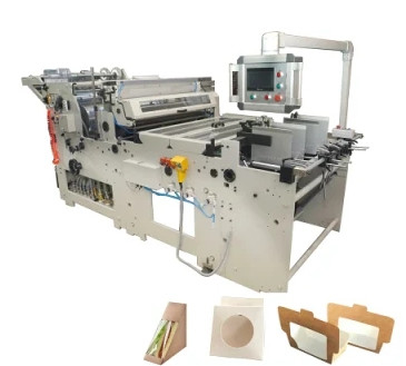 Einbahniges Fenster-ausbessernder Maschinen-Kuchen Toy Box Gluing der Pappetc1000